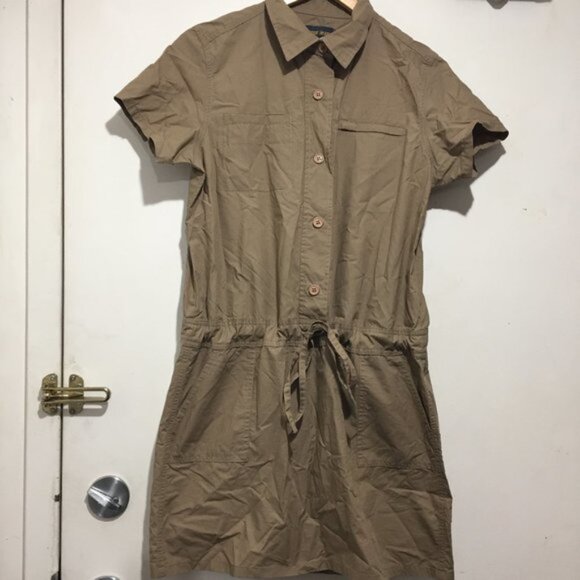 VINTAGE ARMOR JEANS MINI DRESSES SIZE L - Picture 1 of 7